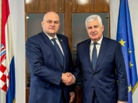 SASTANAK U ZAGREBU: Čović i Šušnjar razgovarali o evropskom putu BiH, energetskoj sigurnosti i ravnopravnost Hrvata u BiH
