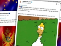 NESLANA ŠALA: Crna Gora odgovorila zbog mema koji je objavila Vlada Srbije
