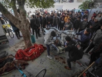 IZRAELSKI GENOCIDNI REŽIM NE PRESTAJE UBIJATI: Raste broj žrtava širom Gaze, najmanje 31 osoba ubijena, od toga veliki broj djece...