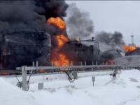 ŽESTOKI NAPADI U SRED NOĆI: Ukrajinci pogodili rusko naftno postrojenje