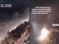 KAKO JE PROŠLA PROSLAVA NEUSTAVNOG 'DANA RS': U Doboju palili zastavu BiH, u Istočnom Sarajevu skandirali ime ratnog zločinca