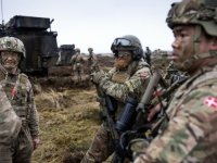 DANSKI VOJNICI U PRIPRAVNOSTI: Naređeno im da budu spremni u slučaju američkog napada