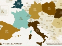 OBJAVLJENA ZASTRAŠUJUĆA KARTA: Jedna od najgorih sudbina čeka Bosnu, Evropa na rubu opstanka