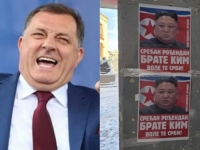 NEŠTO SE ČUDNO DEŠAVA U BEOGRADU: Kim Jong Un slavi rođendan na srpskim ulicama, a Dodik krunisan za Srbina godine
