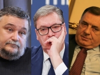 GJENERO OTVORENO: 'Vučić je u šizofrenom stanju, a Dodik se pretvorio u 'racionalnog' posmatrača'