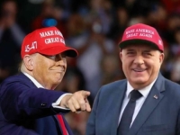 DODIK SLAVI TRUMPA KAO SPASITELJA: 'Prije njega svijet je mrzio Srbe, a Vučić je jedini garant stabilnosti!'