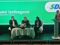 BAKIR IZETBEGOVIĆ, DIREKTNO: 'Ako Bećirović pobijedi na izborima, Trojka će ostati na vlasti!'