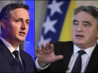 OTVORENI SUKOB U PREDSJEDNIŠTVU BiH: Bećirović optužio Komšića za kršenje Dejtonskog sporazuma