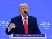 ŠOKANTAN GOVOR DONALDA TRUMPA U DAVOSTU: 'Želimo komad leda za zaštitu svijeta. Na Grenlandu ćemo sagraditi najveću zlatnu kupolu...!'