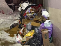 PROBLEMI SE GOMILAJU: Velike količine smeća u Sarajevu...