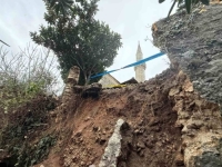 NOVE NEVOLJE U MOSTARU: Oštećen zid Sevri-hadži Hasanove džamije (FOTO)