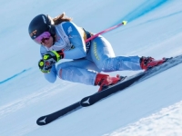 NAJBOLJA BH. SKIJAŠICA: Elvedina Muzaferija 45. u spustu u italijanskom Tarvisiju