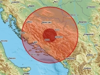 'DOBRO JE ZATRESLO, KAO GRMLJAVINA PROTUTNJA...': Jak zemljotres pogodio Bosnu i Hercegovinu, građani uznemireni...
