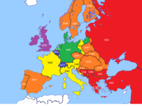 DRUŠTVENIM MREŽAMA PONOVO KRUŽI MAPA: Preko BiH piše 1.539, Srbije 1.565, a Hrvatske 2.124