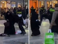 DRAMA U EVROPSKOJ ZEMLJI, POLICAJAC UDARIO DVIJE MUSLIMANKE: Građani se digli na noge - 'Fašistička policijo, zaustavite teror' (FOTO/VIDEO)
