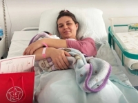 'OD MALENA UČIO ME STARI': Nađa Bebanić, prva beba rođena u 2026. godini u Mostaru, postala članica FK Velež