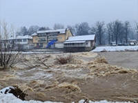 PORASTAO NIVO RIJEKE: U gradu na Drini proglašeno vanredno stanje (FOTO)