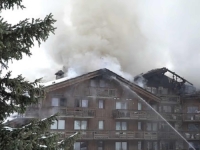 NOVI DETALJI UŽASA U ALPAMA: Stotine turista evakuirane nakon požara u hotelu od 11.000 funti po noćenju... (FOTO, VIDEO)