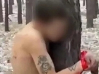 GOLI VEZANI NA MINUS 20 STEPENI: Pogledajte kako Putinovi zapovjednici muče dezertere (VIDEO)