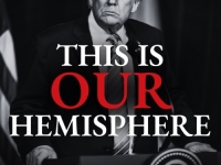 TRUMP FOTOGRAFIJOM POSLAO PORUKU CIJELOM SVIJETU: 'Ovo je naša hemisfera'