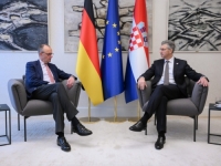 PLENKOVIĆ SA MERZOM U ZAGREBU: 'Odugovlačenjem procesa pristupanju EU države Zapadnog Balkana mogle bi postati privlačne za...'