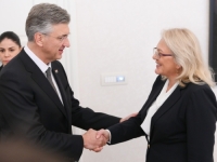 HLADAN TUŠ SA SJEVERA EUROPE: Odjeknula poruka nakon sastanka Andreja Plenkovića i Lidije Bradare u Zagrebu...