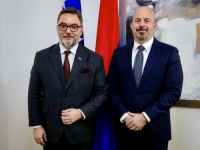 'U IZLOGU SLIKA TA - TUŽNA TI, A SRETAN JA': Ginkel pojasnio Staši Košarcu koliko je za SAD važna Južna interkonekcija