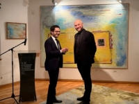 PRESTIŽNO PRIZNANJE: Ziyah Gafić dobio francusko odlikovanje Viteza iz Reda umjetnosti i književnosti