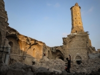 OBNOVA KAO PORUKA OPSTANKA: Počela radovi na Velikoj Omerovoj džamiji u Gazi nakon teških oštećenja