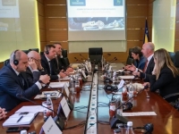 PRIČA O JUŽNOJ INTERKONEKCIJI SE ZAHUKTAVA: Ginkel se sastao s čelnicima Vanjskotrgovinske komore BiH