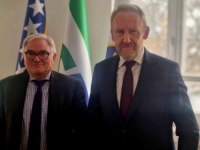 IZETBEGOVIĆ RAZGOVARAO SA NJEMAČKIM AMBASADOROM U BiH: U fokusu evropski put naše zemlje...