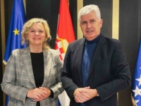 SUSRET SA SKANDAL-MAJSTORICOM: Čović i Zovko o 'europskoj budućnosti BiH'