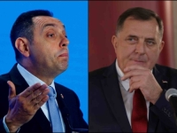 NOVI UDAR IZ BEOGRADA: Vulin uoči 9. januara osramotio Dodika i njegov režim...