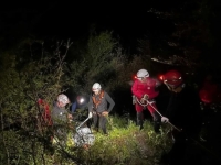 SPASILAČKA AKCIJA NA BH. PLANINI: Tri osobe sletjele s puta u ranim jutarnjim satima, snijeg onemogućio kretanje