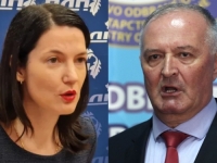 JELENA TRIVIĆ REAGOVALA NA IZJAVU HELEZA O UKIDANJU ENTITETA: 'Vi u Sarajevu ne možete da ukinete RS, a tebi poručujem da smanjiš alkohol'