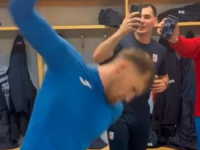 DOBRA IGRA LOŠ IZBOR MUZIKE: Hrvatski reprezentativci slavili uz pjesme spornog pjevača (VIDEO)