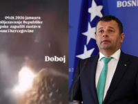 MINISTAR HURTIĆ OŠTRO REAGOVAO NA SLUČAJ PALJENJA ZASTAVE BiH: 'To je direktan napad na državu i sve njene građane'