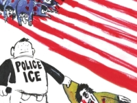 CHARLIE HEBDO BEZ MILOSTI: Brutalnom naslovnicom se oštro obračunava s američkom saveznom agencijom ICE
