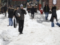'SB' NA ULICAMA SARAJEVA: Situacija i jutros katastrofalna, snijeg i poledica okovali glavni grad (FOTO)