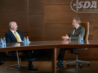 GINKEL I IZETBEGOVIĆ SAGLASNI:  Potrebne promjene Zakona o Južnoj plinskoj interkonekciji