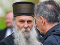 VLADIKA JOVAN ĆULIBRK UZBURKAO DUHOVE: 'Palestinski poklič je jednak nacističkom, to je poziv na...'