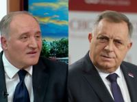 MIRKO JOVIĆ OGOLIO DODIKA: 'Ispunjavao je hrvatske interese, sve na štetu Republike Srpske'