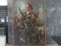 IMPOZANTNO ULJE NA PLATNU: Monumentalni 'Juriš' Ismeta Mujezinovića putuje u Berlin