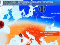 ZIMSKI SAN JE ZAVRŠEN: Do sredine februara ništa od snijega, južina preuzima potpunu kontrolu