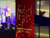 SEX, UŽIVO: Dok se većina smrzavala na otvorenom, jedan par je koncert Jelene Rozge 'posmatrao' iz hotelske sobe... (VIDEO)