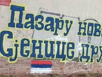 JEZIVE PORUKE U SRBIJI: Novom Pazaru namijenili sudbinu Vukovara... (FOTO)
