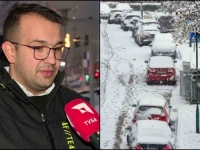 VIC DANA: Napadao snijeg u Sarajevu, Haso na radiju sluša obraćanje direktora 'Rada'...