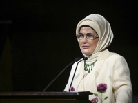 ERDOGANOVA SUPRUGA U STRASBOURGU: U sjedištu Vijeća Evrope realiziran veliki projekat pod njenim pokroviteljstvom!