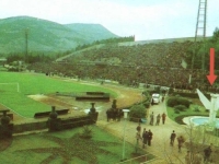VELIKI SKANDAL TRESE GRAD NA NERETVI: Na stadionu Pod Bijelim brijegom jučer srušen spomenik poginulim igračima Veleža