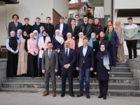 LIJEPA GESTA JOHNA GINKELA: Posjetio medresu kod Visokog (FOTO)